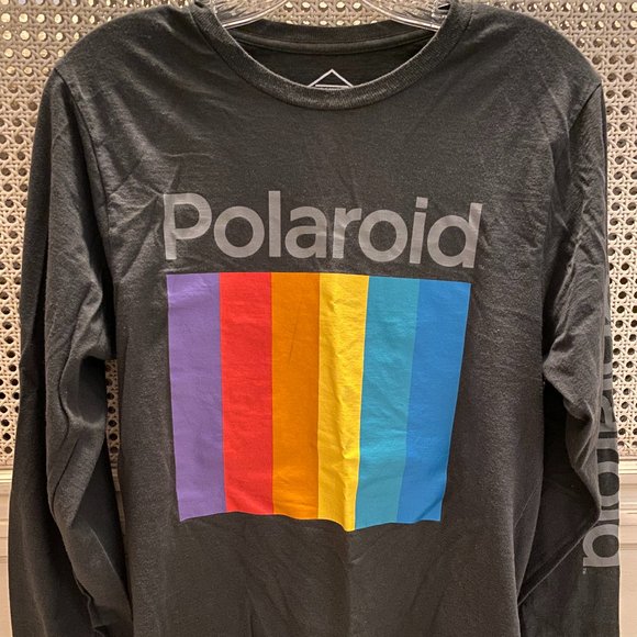 Altru Polaroid Long Sleeved T-Shirt - Picture 1 of 3